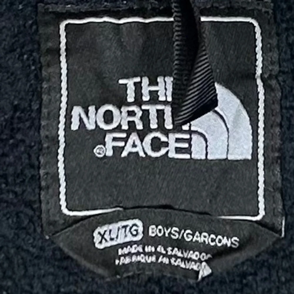 The North Face Boys Denali Polartec Fleece Jacket Black XL TG Full Zip